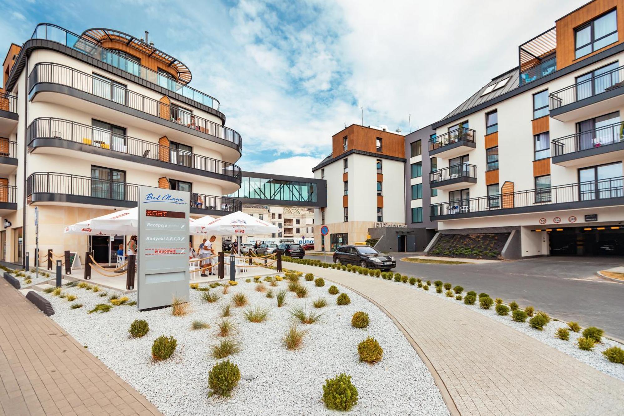 Aqua Resort By Bel Mare Miedzyzdroje Dış mekan fotoğraf
