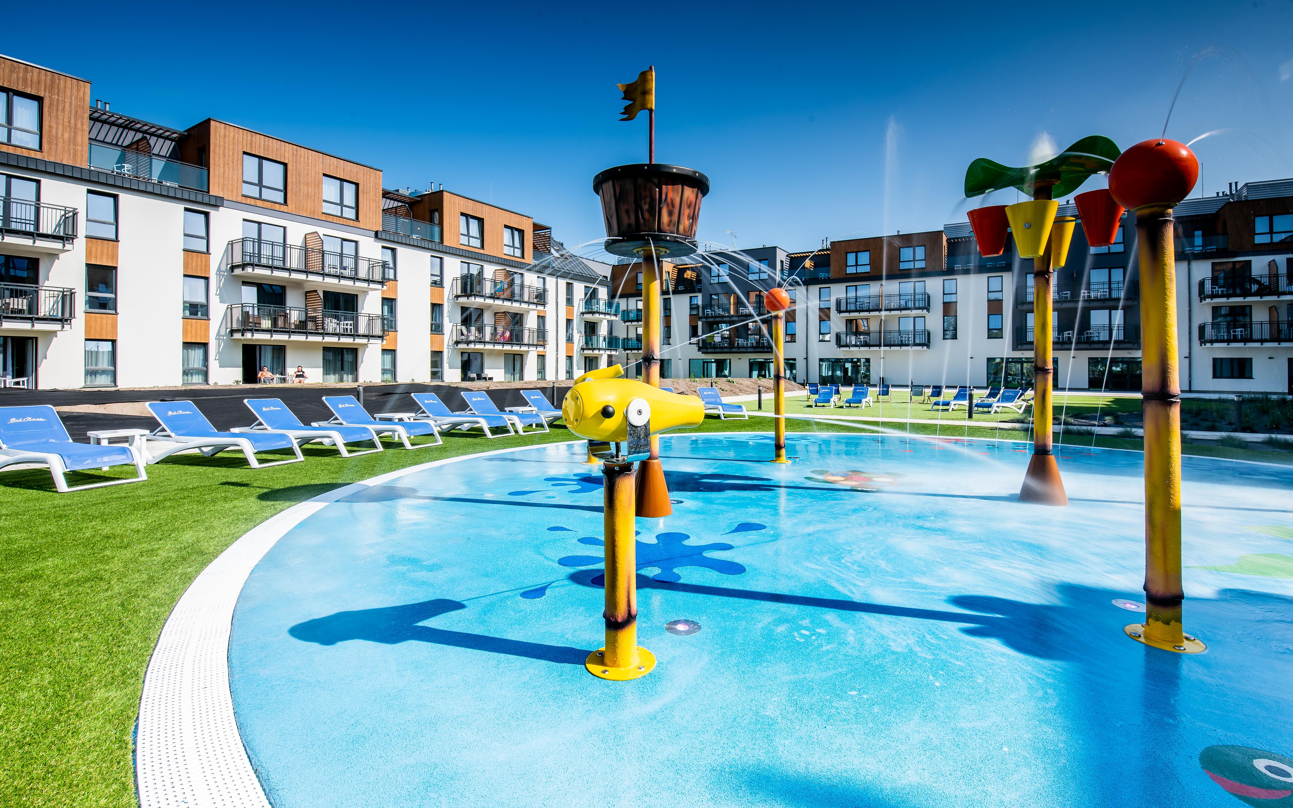 Aqua Resort By Bel Mare Miedzyzdroje Dış mekan fotoğraf