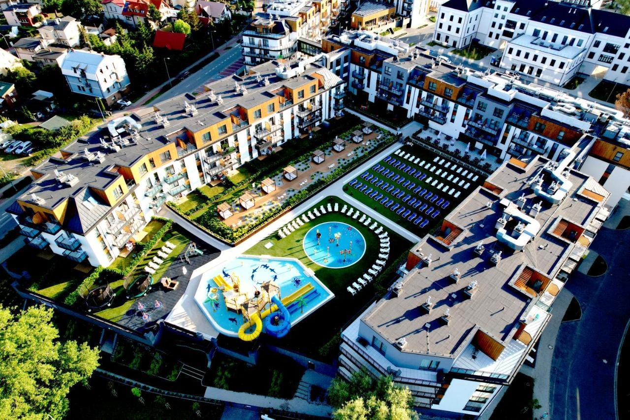 Aqua Resort By Bel Mare Miedzyzdroje Dış mekan fotoğraf