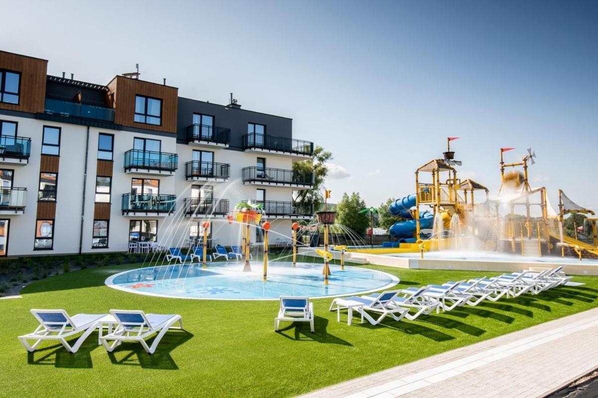 Aqua Resort By Bel Mare Miedzyzdroje Dış mekan fotoğraf