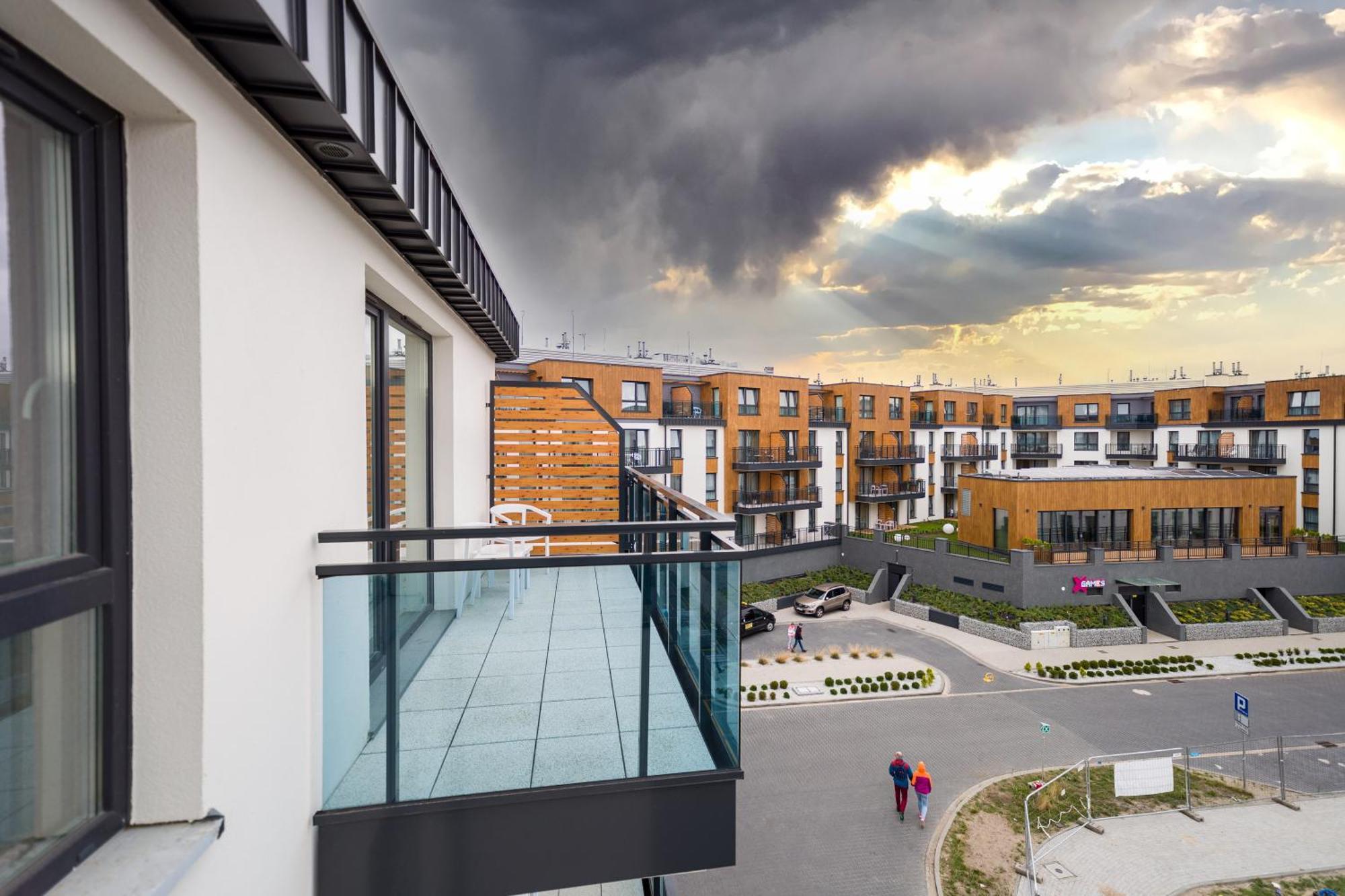 Aqua Resort By Bel Mare Miedzyzdroje Dış mekan fotoğraf