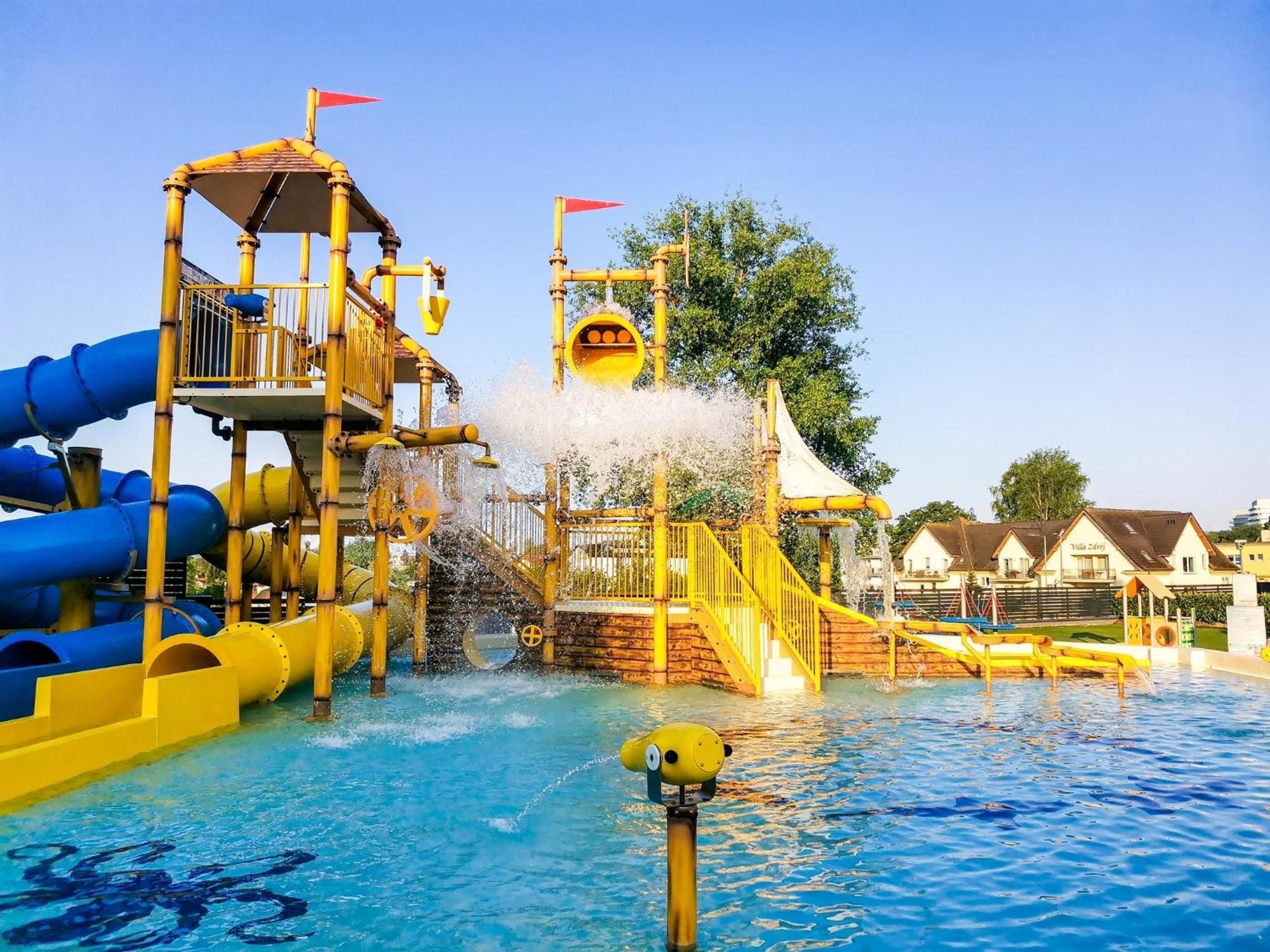 Aqua Resort By Bel Mare Miedzyzdroje Dış mekan fotoğraf